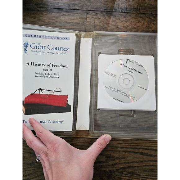 Great Courses Teaching Company History of Freedom Pt III - Picture 2 of 2